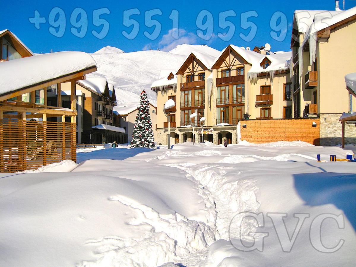 Gvc 4-Room 421 New Gudauri Exterior foto